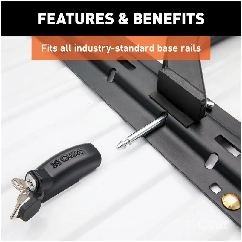 5TH WHEEL HITCH LOCK